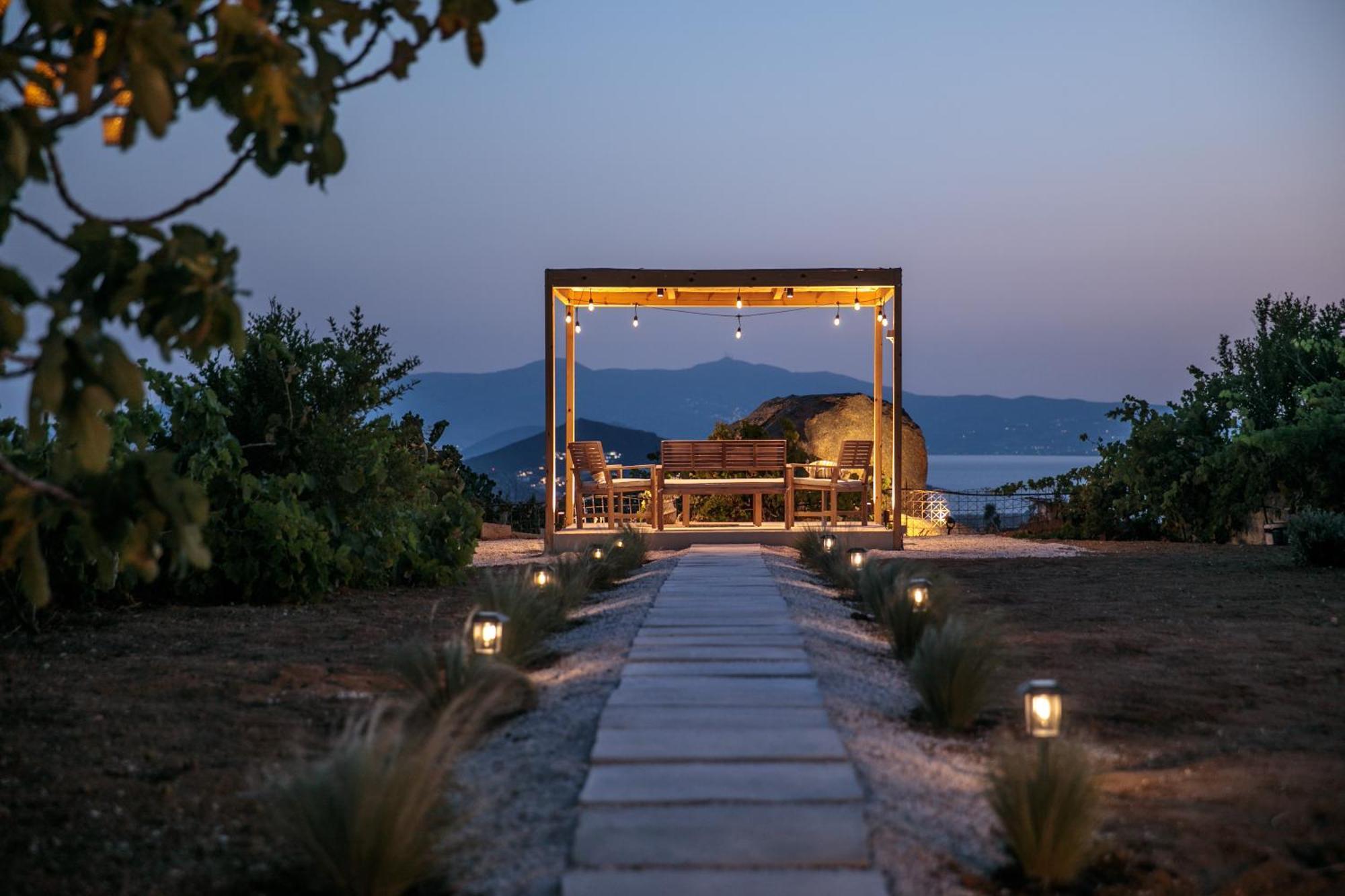 Jannas Apartments Naxos Agkidia エクステリア 写真
