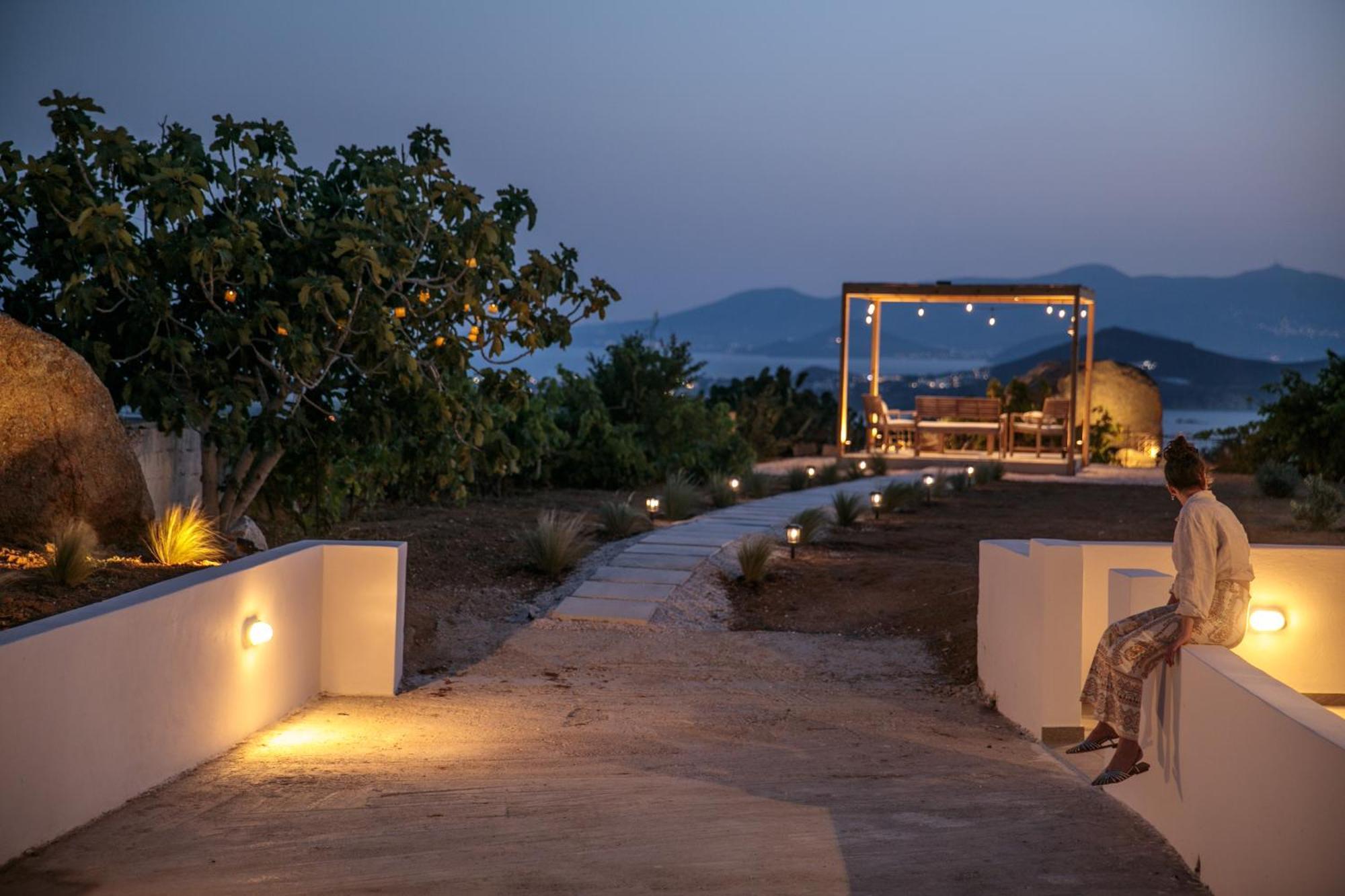 Jannas Apartments Naxos Agkidia エクステリア 写真