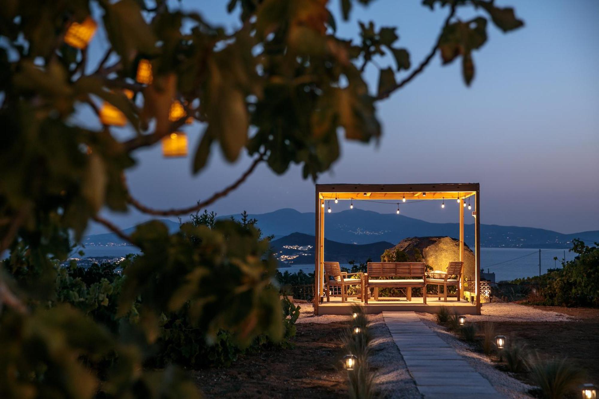Jannas Apartments Naxos Agkidia エクステリア 写真