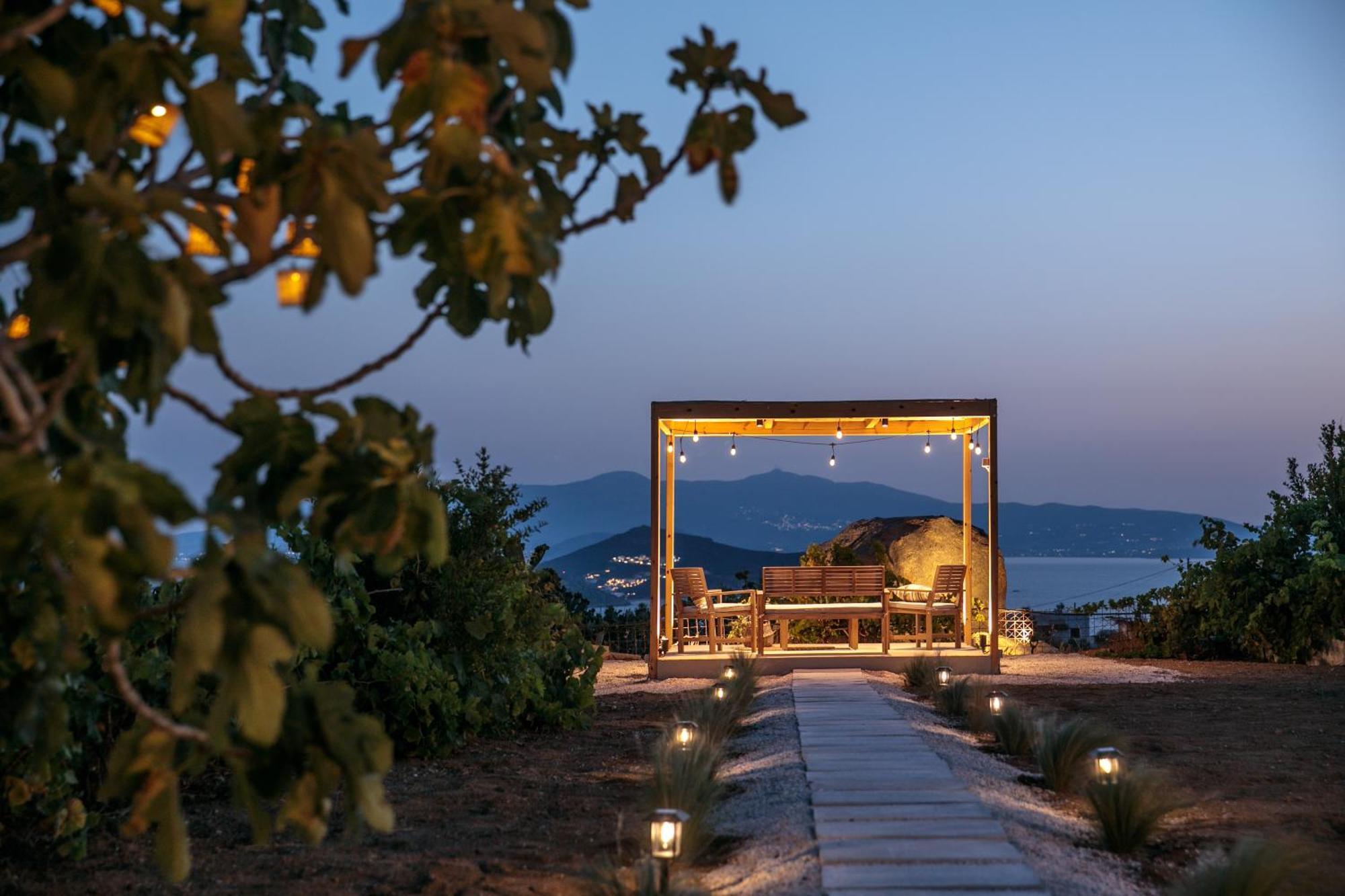 Jannas Apartments Naxos Agkidia エクステリア 写真