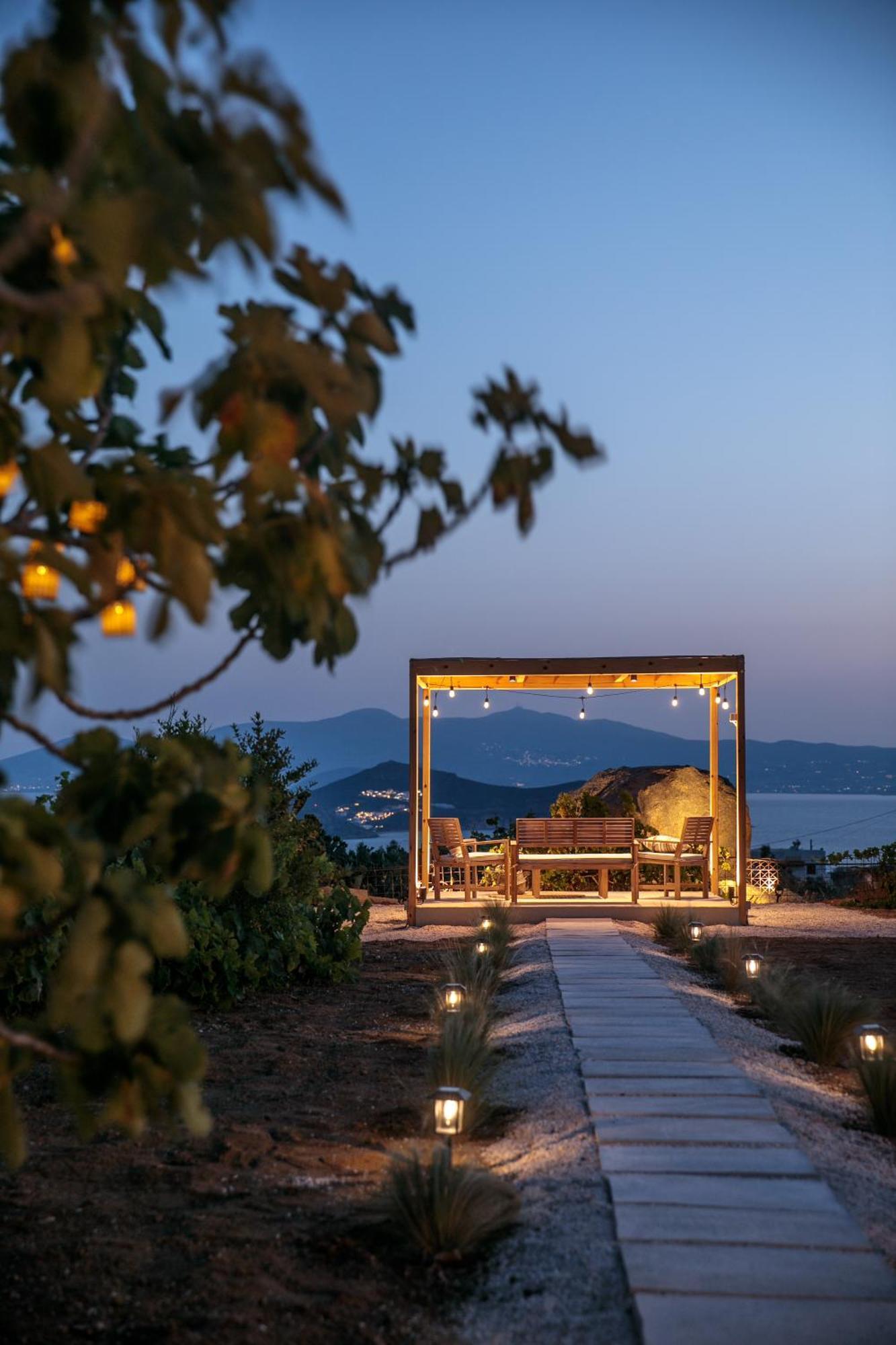 Jannas Apartments Naxos Agkidia エクステリア 写真