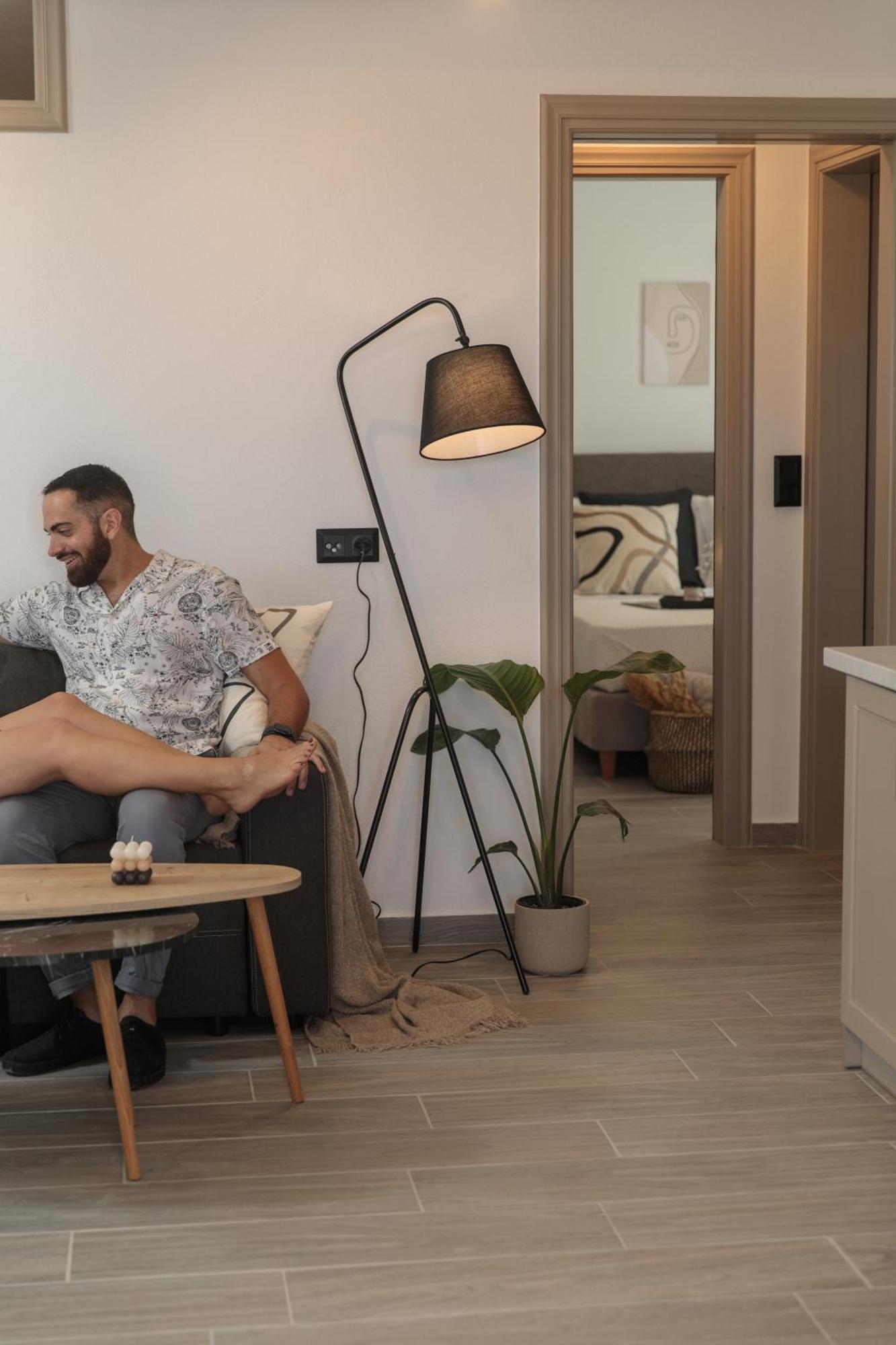 Jannas Apartments Naxos Agkidia エクステリア 写真