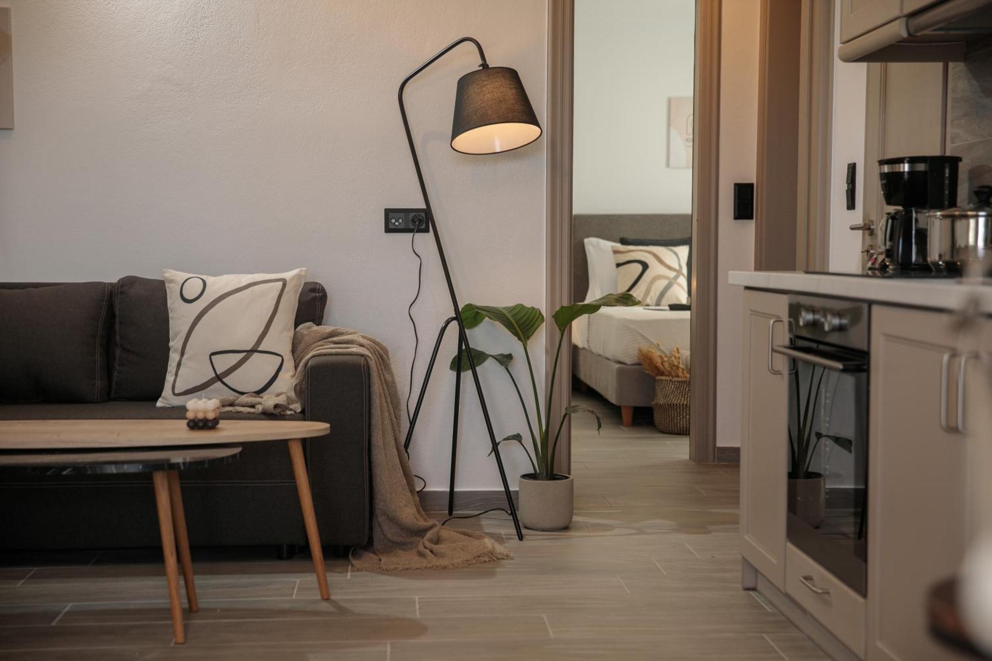 Jannas Apartments Naxos Agkidia エクステリア 写真