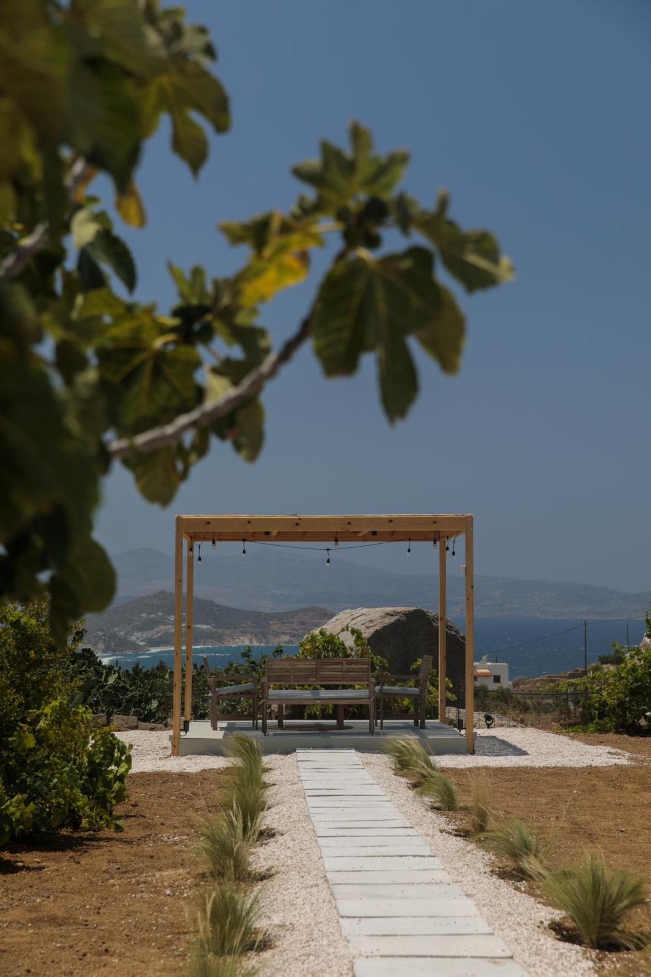 Jannas Apartments Naxos Agkidia エクステリア 写真