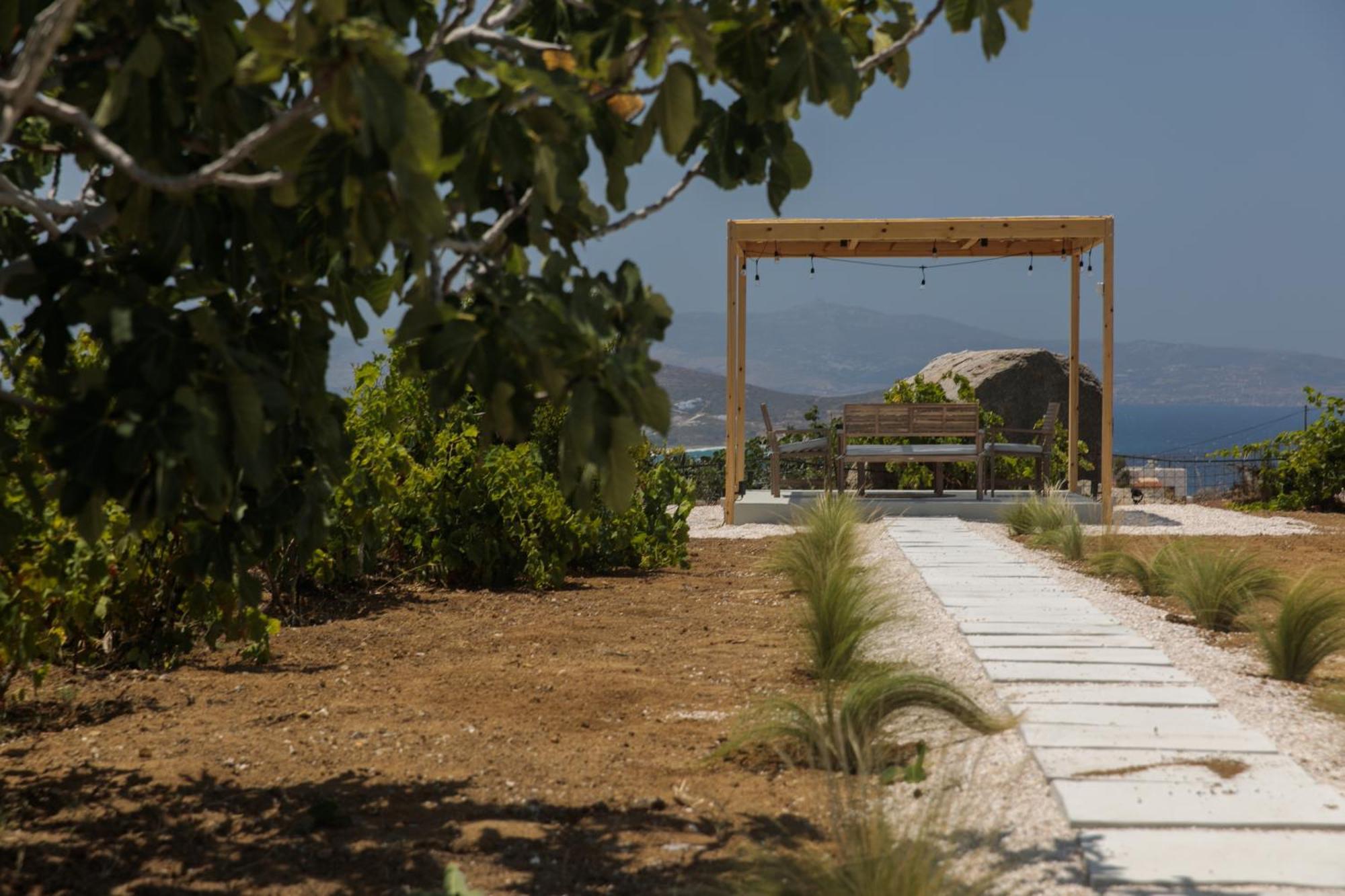 Jannas Apartments Naxos Agkidia エクステリア 写真