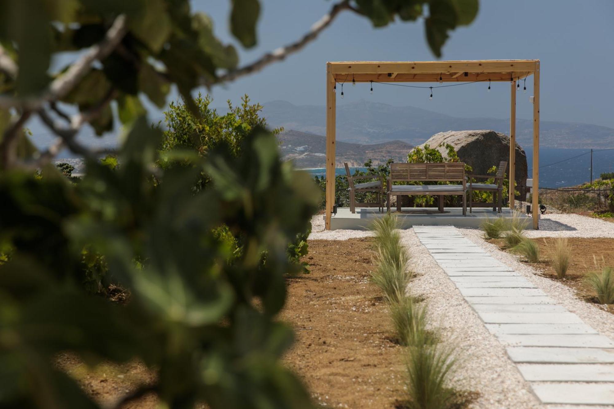 Jannas Apartments Naxos Agkidia エクステリア 写真