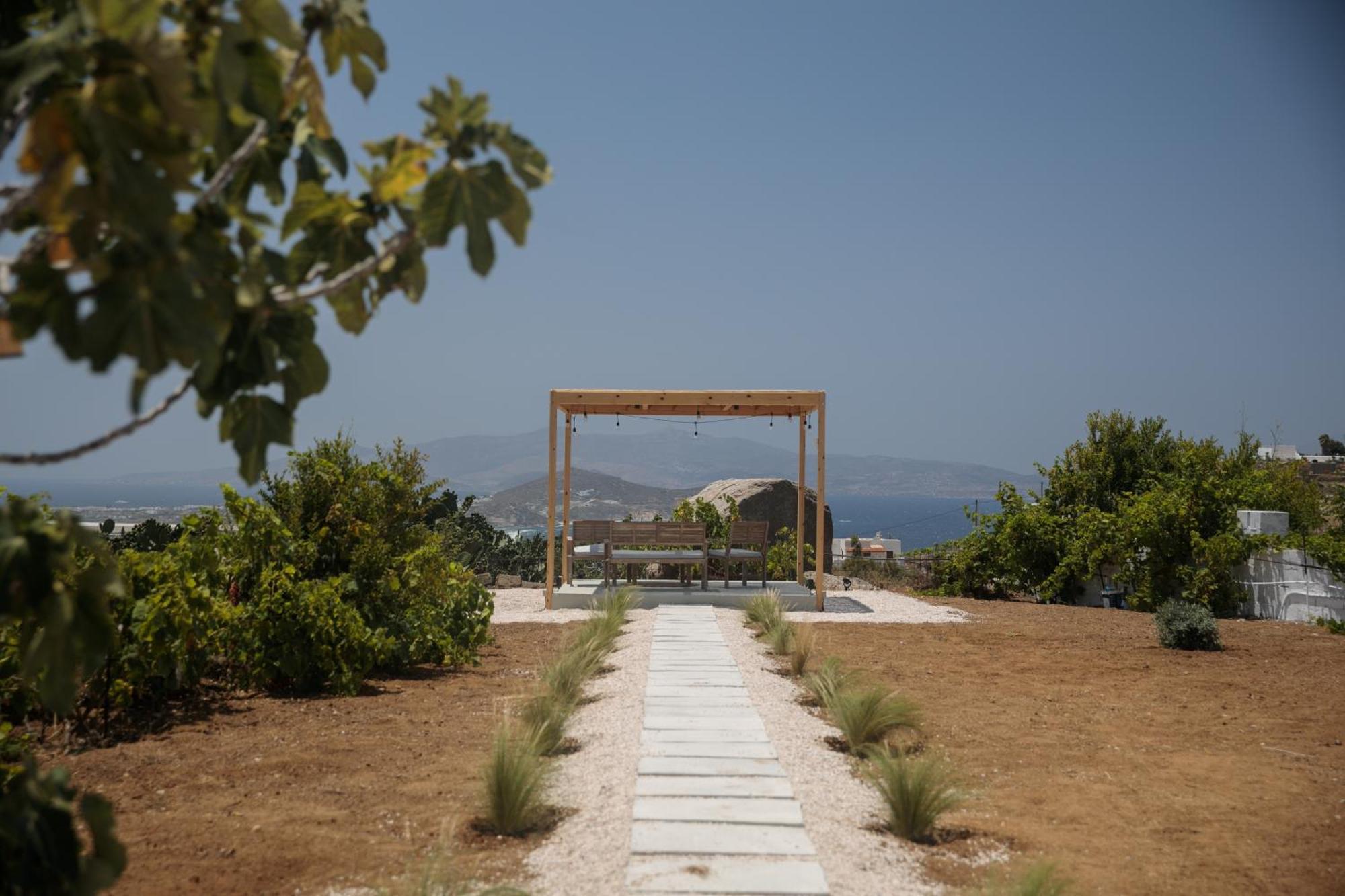 Jannas Apartments Naxos Agkidia エクステリア 写真