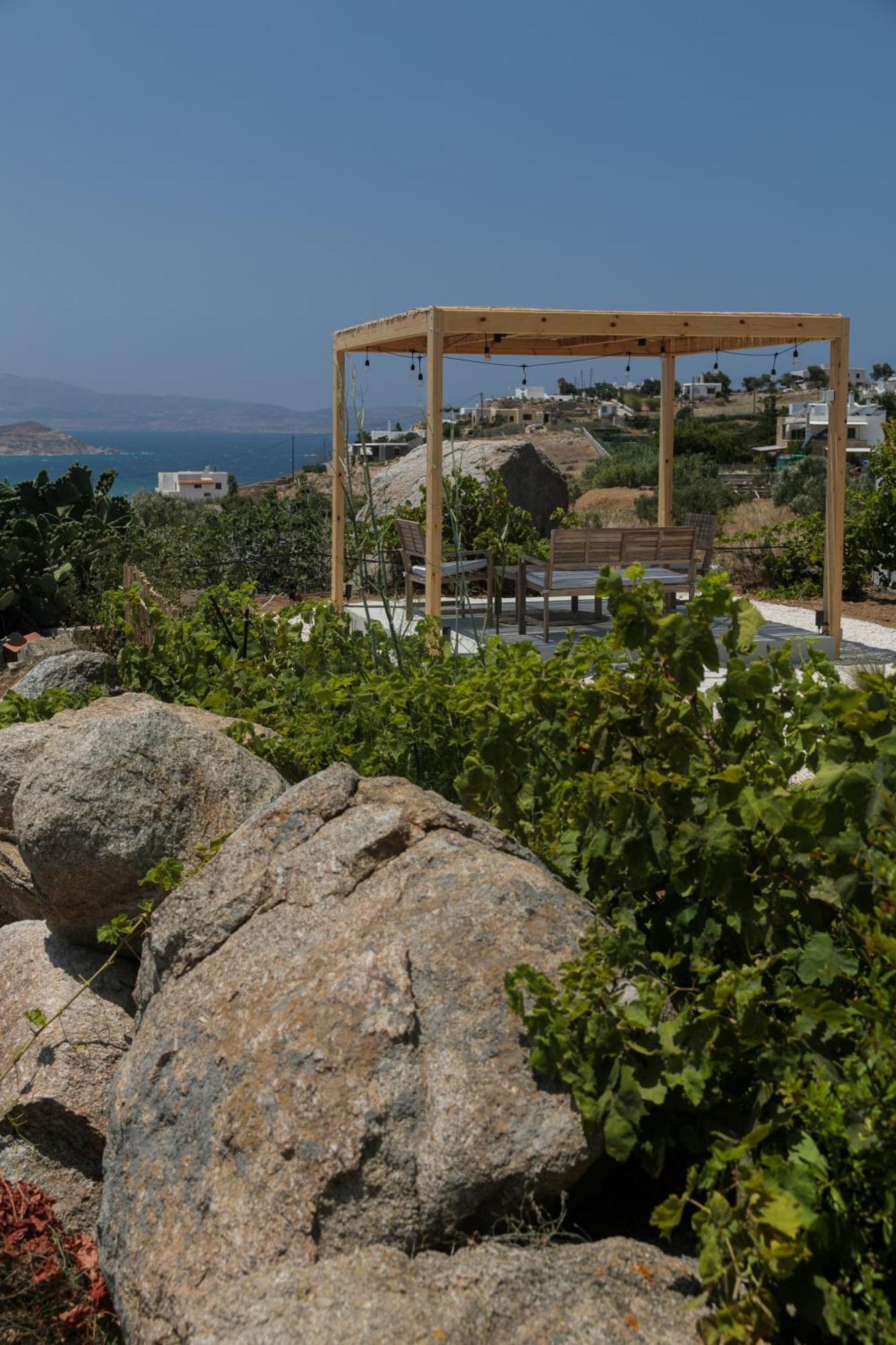 Jannas Apartments Naxos Agkidia エクステリア 写真