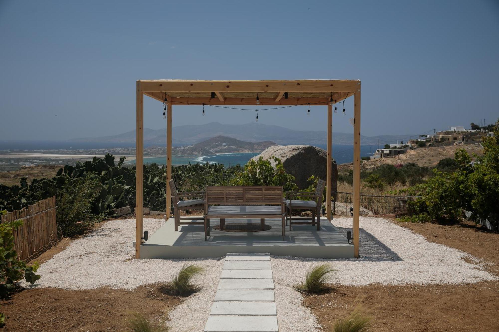 Jannas Apartments Naxos Agkidia エクステリア 写真
